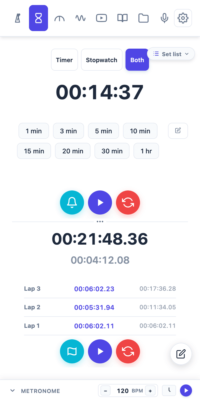 Timer & stopwatch